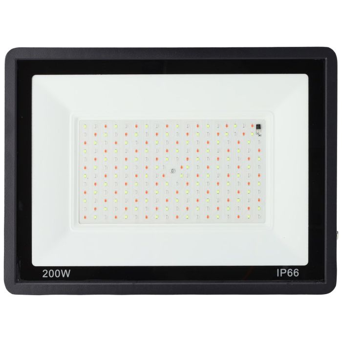 Proyector LED RGBW con Mando a Distancia 200W [HO-ICRGBFL-200W] 1