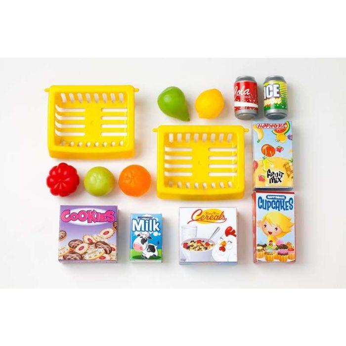Supermercado con 14 piezas.77x59x24 cm 4 Supermercado con 14 piezas.77x59x24 cm 4