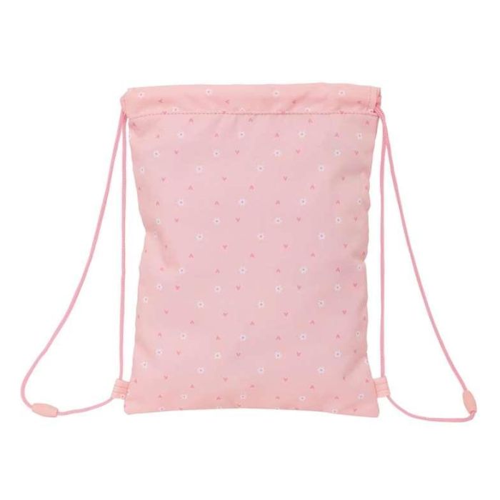 Bolsa Mochila con Cuerdas Safta Bunny Rosa 26 x 34 x 1 cm 1 Bolsa Mochila con Cuerdas Safta Bunny Rosa 26 x 34 x 1 cm 1