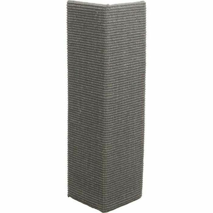 TRIXIE Poste Rascador XXL para Gatos - Paredes y Esquinas - Gris 38 x 75 cm 1