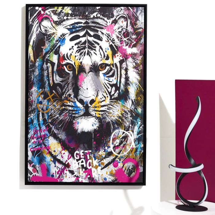 Cuadro Tigre Home Deco Factory 60x90 cm  1