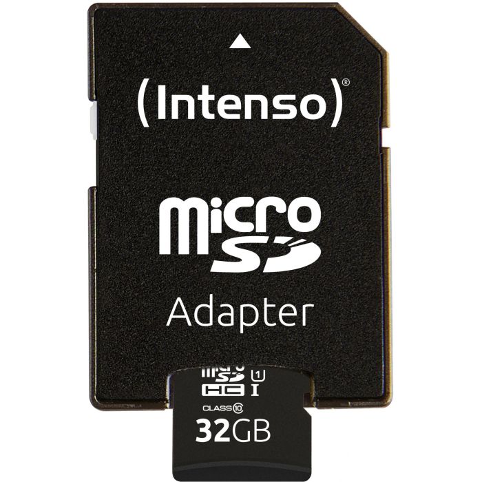 Intenso 3424480 Tarjeta Micro SD 32GB UHS-I 3