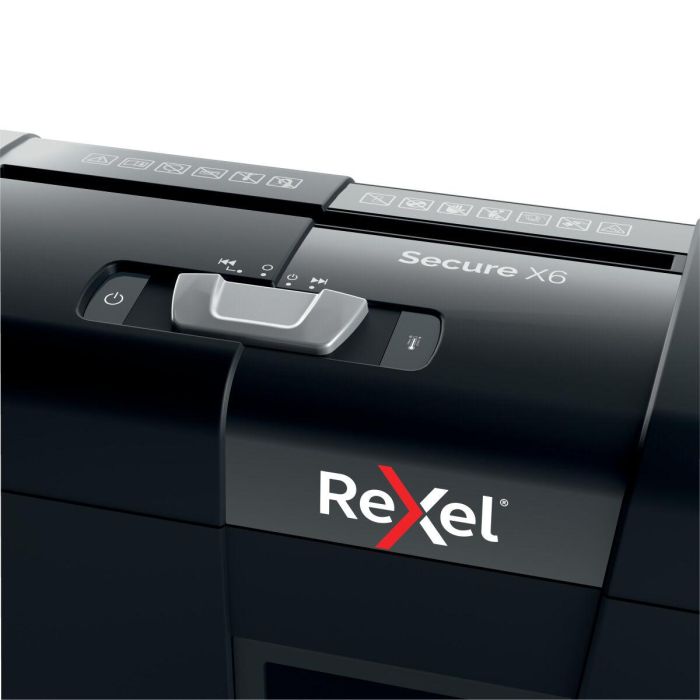 Trituradora de Papel Rexel Secure X6 10 L 3 Trituradora de Papel Rexel Secure X6 10 L 3