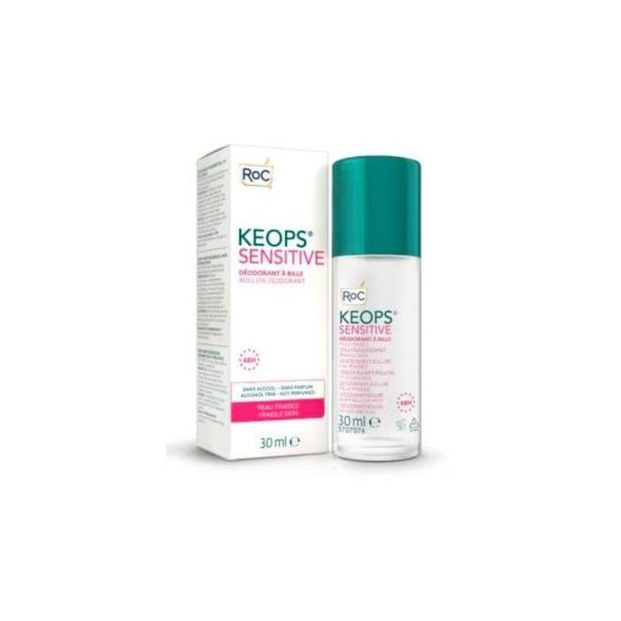 Roc Pack Keoops Desodorante Roll-On Piel Sensible 2x30ml Sin Perfume ni Alcohol