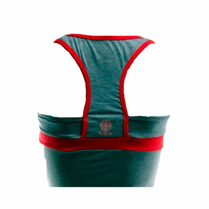 Camiseta de Tirantes Mujer Rox Butterfly Gris oscuro XS 1