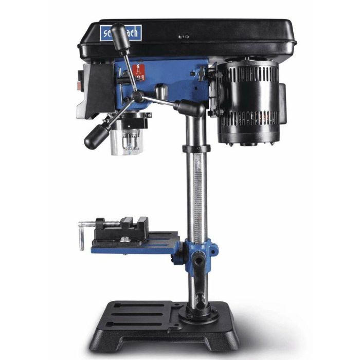 Scheppach Taladro de Columna DP16SL 550W con Láser Cruzado y 5 Velocidades Banco Perforadora 4 Scheppach Taladro de Columna DP16SL 550W con Láser Cruzado y 5 Velocidades Banco Perforadora 4