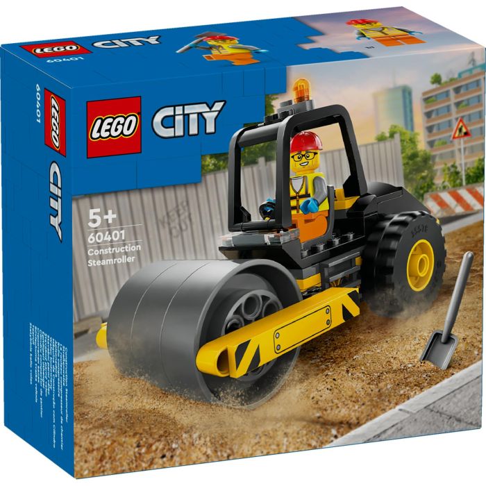 Lego City Juego de Construcción Apisonadora para Niños 5+ Años 8