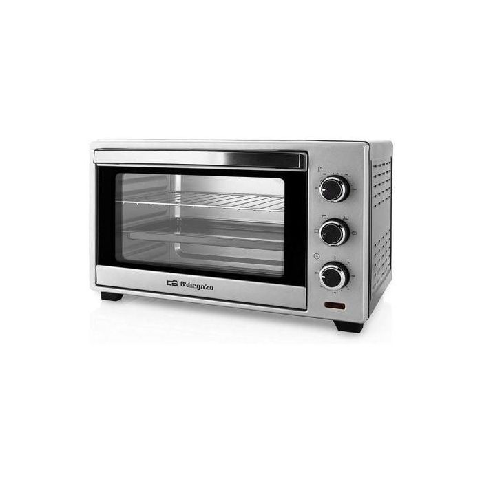 Horno de Sobremesa Orbegozo HO-310/ 1600W/ Capacidad 30L/ Plata 0 Horno de Sobremesa Orbegozo HO-310/ 1600W/ Capacidad 30L/ Plata 0