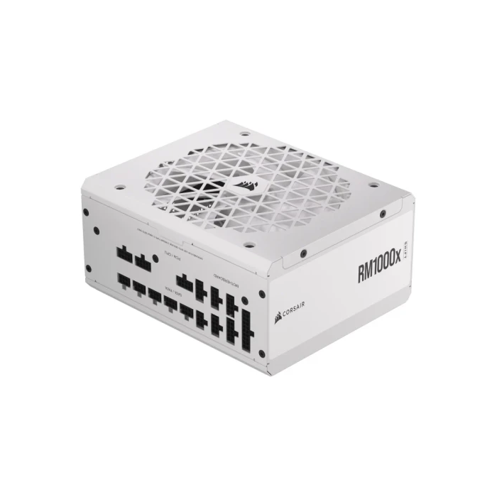 Corsair RM1000x SHIFT CP-9020275-EU Fuente Alimentación 1000W 80+ Gold Full Modular ATX 3.0 Blanca para PC 4