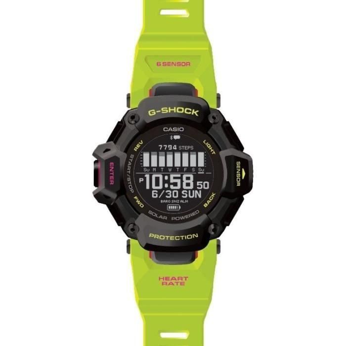 Casio GBD-H2000-1A9ER G-Shock Sport - Reloj Deportivo para Hombre Gris claro 1