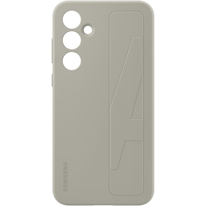 Samsung Funda Standing Grip para Galaxy A55 5G, Carcasa protectora con soporte de sobremesa, Resistente a golpes y rayones, Gris 4 Samsung Funda Standing Grip para Galaxy A55 5G, Carcasa protectora con soporte de sobremesa, Resistente a golpes y rayones, Gris 4