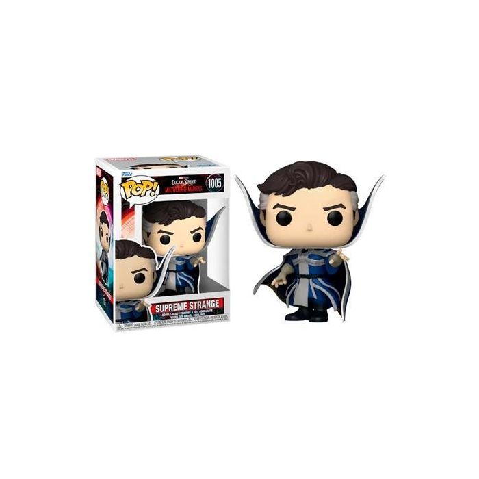 Funko Pop Figura Supreme Strange Nº 1005 Doctor Strange Multiverso De La Locura -Caja Original-