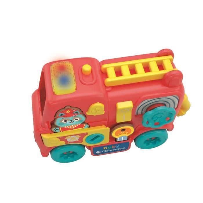 CLEMENTONI - El camión de bomberos - Montessori 3 CLEMENTONI - El camión de bomberos - Montessori 3