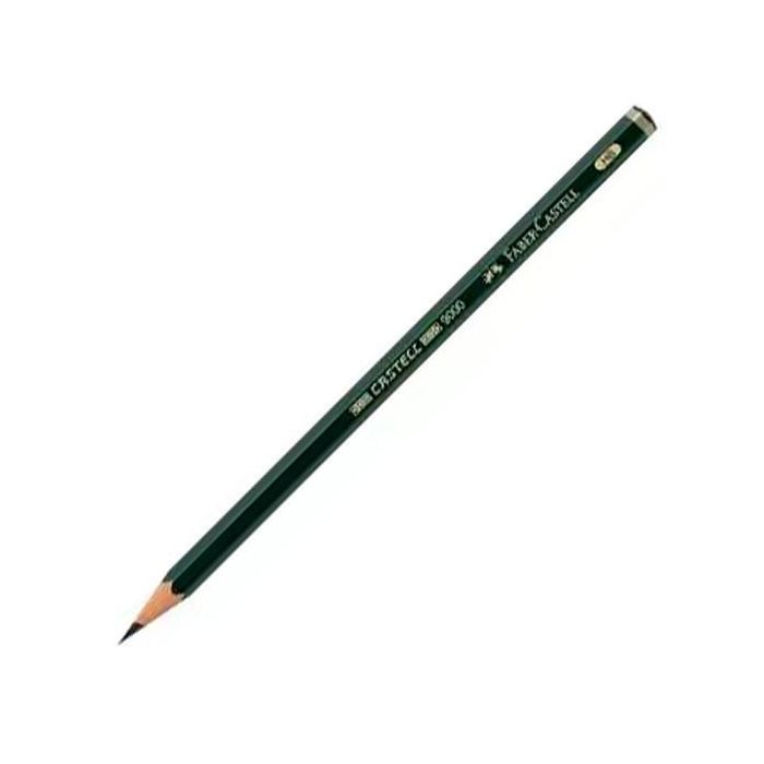 Faber-Castell Lápiz de Grafito Ecolápiz 9000-HB (Set de 12) - Mina Resistente a la Rotura para Escribir, Dibujar y Bocetar (Set de 12)
