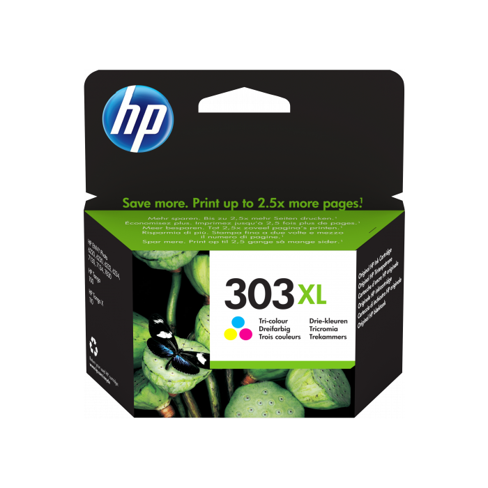 HP Envy Photo 6230,7130,7134,7830 Cartucho nº303XL Tri-Color