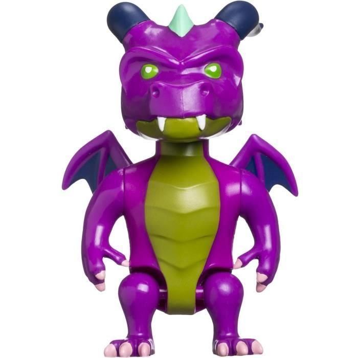 Figura articulada - BANDAI - Stumble Guys - Dusk Dragon - 11 cm - Con pegatinas 4 Figura articulada - BANDAI - Stumble Guys - Dusk Dragon - 11 cm - Con pegatinas 4