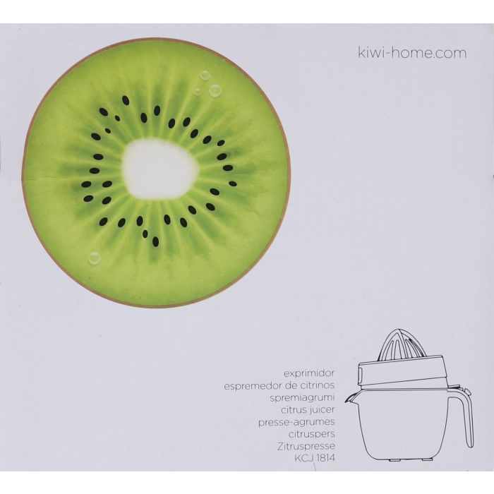 Exprimidor Eléctrico Kiwi 1.2L 30W - Ideal para Jugos Naturales Exprimidor Eléctrico Kiwi 1.2L 30W - Ideal para Jugos Naturales
