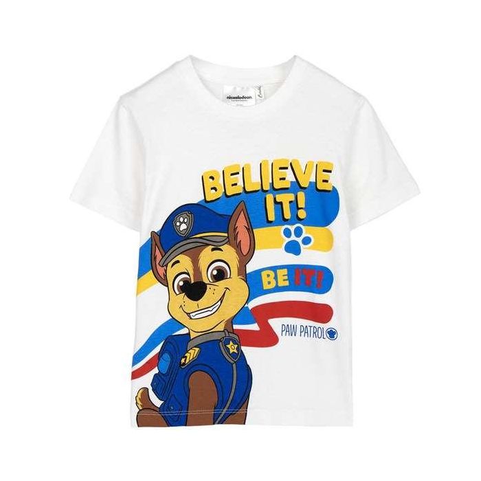 Camiseta corta single jersey paw patrol 2 años Camiseta corta single jersey paw patrol 2 años