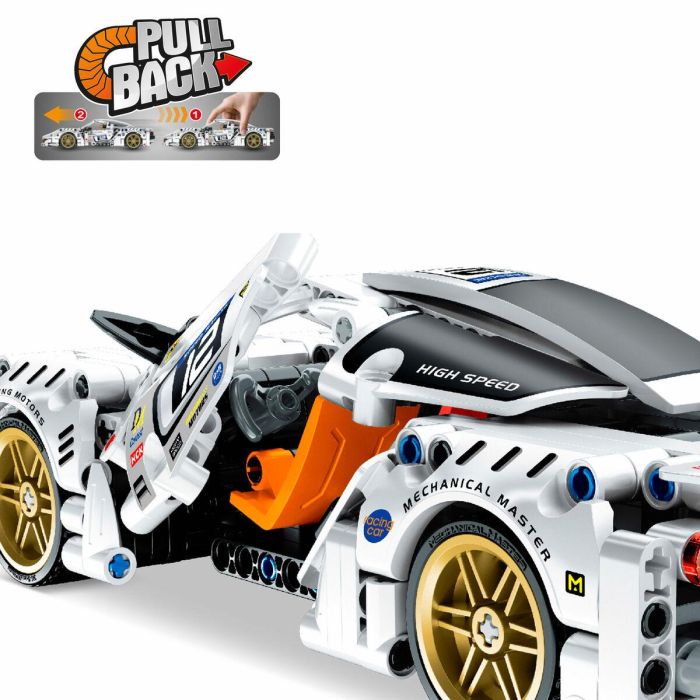 Juego de Construcción Colorbaby Coche 437 Piezas 5 Juego de Construcción Colorbaby Coche 437 Piezas 5