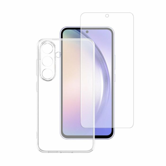 4smarts 360 Starter Set Glas + Case para Samsung Galaxy A55