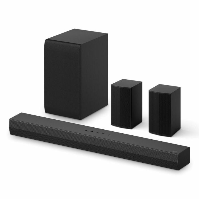 LG S40TR Barra de Sonido 4.1 Canales 400W Negro con Subwoofer Inalámbrico y Dolby Atmos, DTS Digital Surround 38 LG S40TR Barra de Sonido 4.1 Canales 400W Negro con Subwoofer Inalámbrico y Dolby Atmos, DTS Digital Surround 38