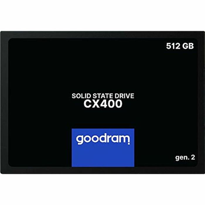 Disco Duro GoodRam CX400 SSD 550 MB/s TLC 3D NAND 512 GB SSD 1