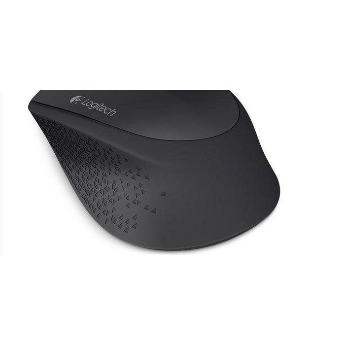 Logitech M280 Ratón Inalámbrico Óptico Ergonómico 1000 dpi Agarre Goma, Receptor Nano USB, 18 Meses Batería, 2.4 GHz 2