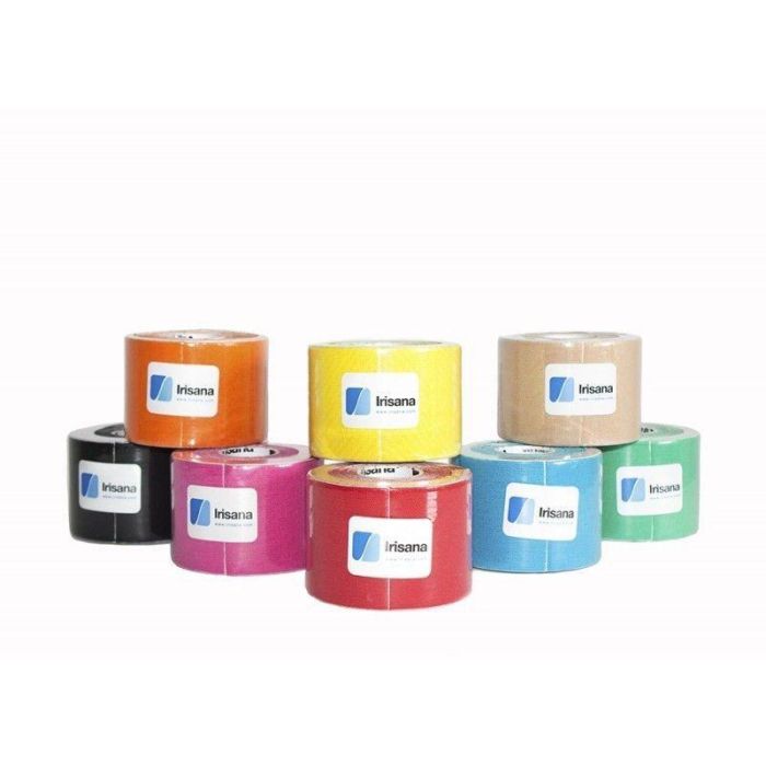 Kinesio Tape Con Turmalina Rojo 5M Kinesio Tape Con Turmalina Rojo 5M