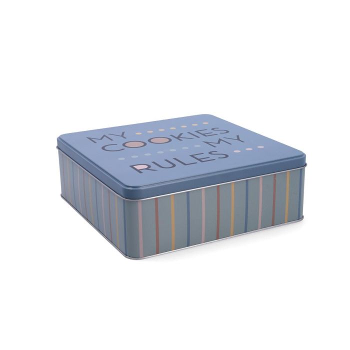 Caja Acero Carbono Energy Quid 20x20x7 cm 0 Caja Acero Carbono Energy Quid 20x20x7 cm 0