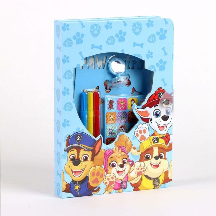 Cerdá Cuaderno Set Paw Patrol Multicolor 14.5x20.0x3.0 cm. Edad Recomendada +3 Años 5 Cerdá Cuaderno Set Paw Patrol Multicolor 14.5x20.0x3.0 cm. Edad Recomendada +3 Años 5