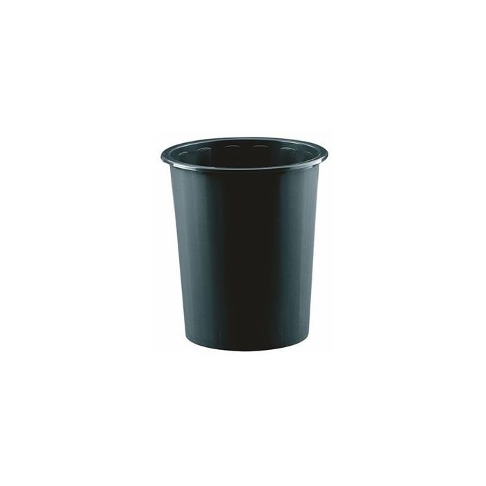 Faibo Papelera De Plástico En Polipropileno 310x280 mm Cerrada 14 L Serie 305 Negra Faibo Papelera De Plástico En Polipropileno 310x280 mm Cerrada 14 L Serie 305 Negra