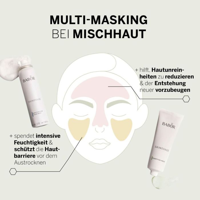 Mascarilla Facial Hidratante Babor 50 ml 2 Mascarilla Facial Hidratante Babor 50 ml 2