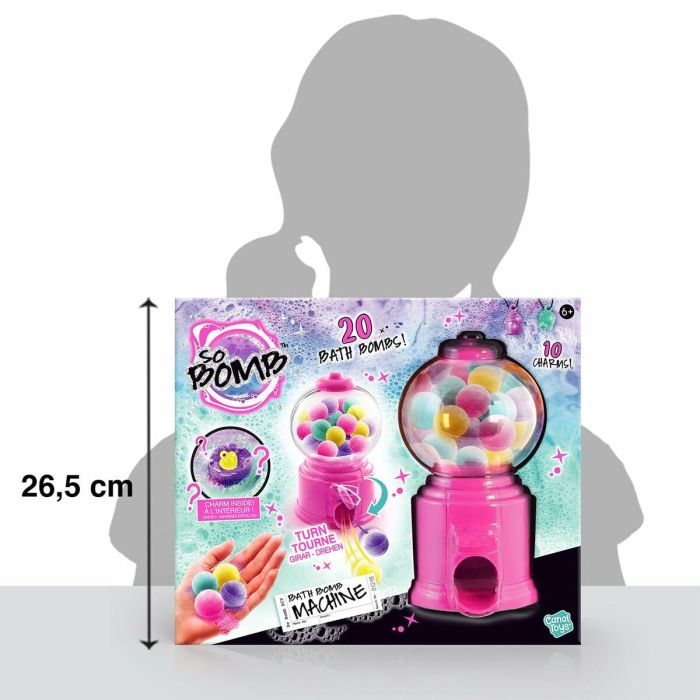 Canal Toys - So Bomb - Dispensador de bombas de baño - BBD 045 1