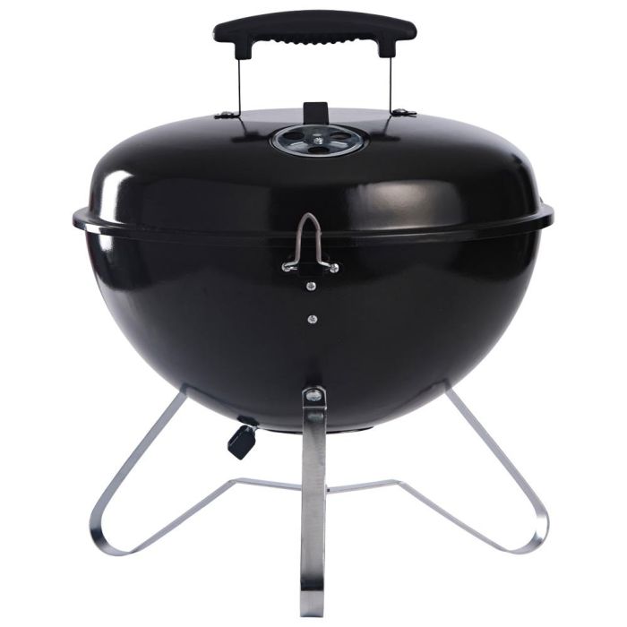 Dangrill Barbacoa Kettle Negra Diámetro 37 cm Metal 3