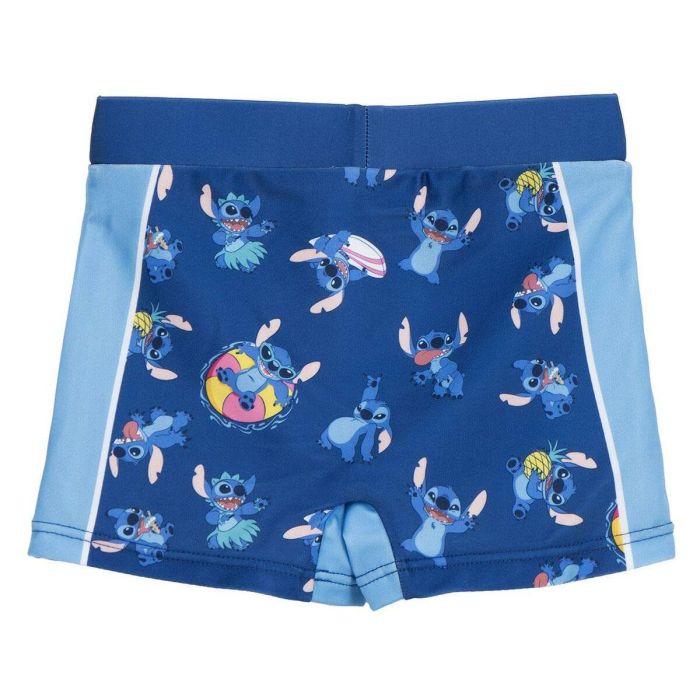 Cerdá Boxer Baño Stitch Niños Talla 8 años Azul Oscuro 5