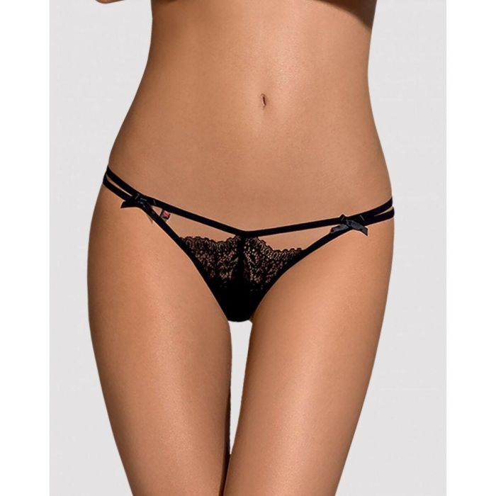 Tanga Obsessive Intensa Negro L/XL 4 Tanga Obsessive Intensa Negro L/XL 4
