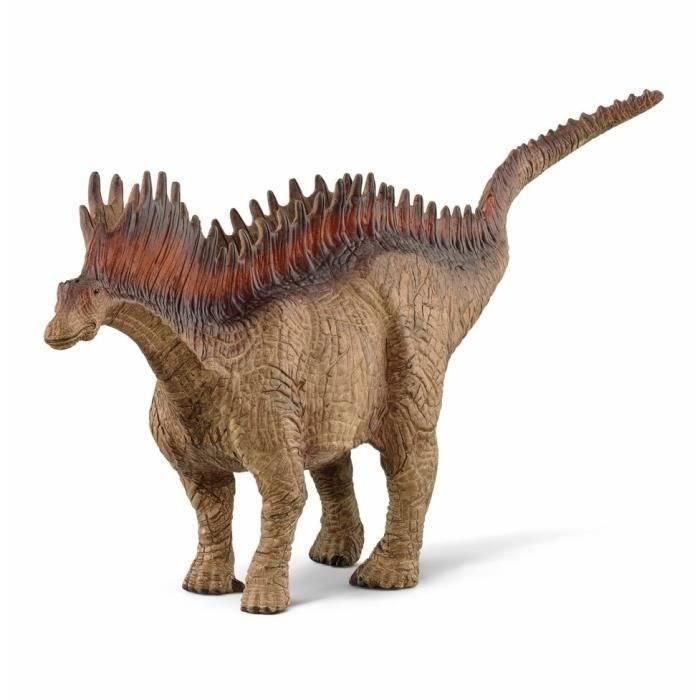 Schleich 15029 Figura de Dinosaurio Amargasaurio: Animal Prehistórico Herbívoro con Espinas Similares a Llamas