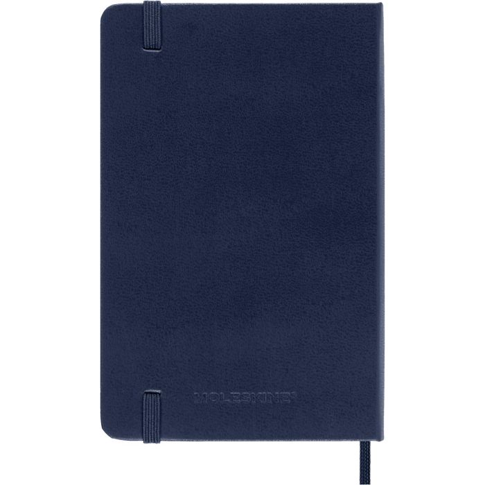 Agenda 18 Meses 2024-2025 Semanal P (9 X 14 Cm) Azul Zafiro Tapa Dura Moleskine DHB2018WN2Y25 4