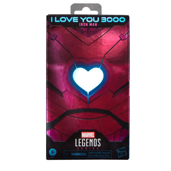 Figura Iron Man I Love You 3000 Marvel Legends Series 15cm 7
