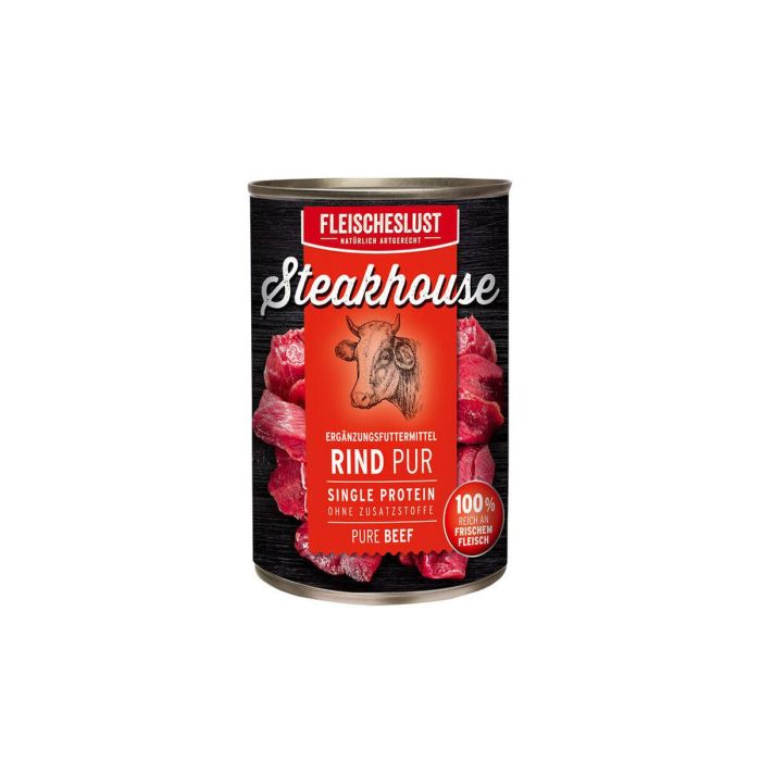 Comida húmeda Fleischeslust Pure 800 gr Ternera 0 Comida húmeda Fleischeslust Pure 800 gr Ternera 0