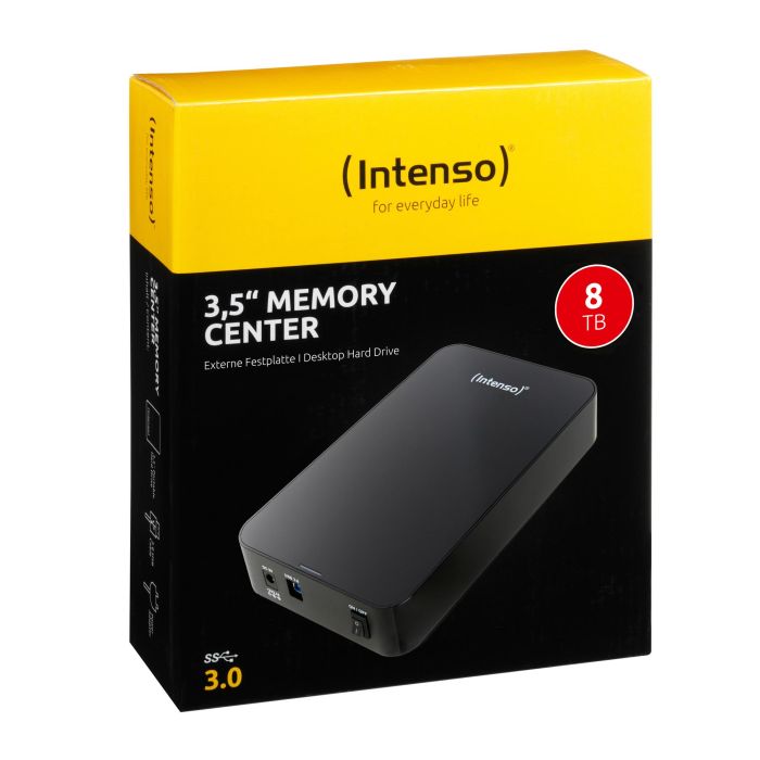 Disco Duro Externo Hdd Intenso 8Tb 2 Disco Duro Externo Hdd Intenso 8Tb 2