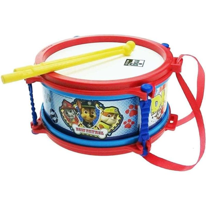 Tambor infantil paw patrol 8.50x19x19 2 Tambor infantil paw patrol 8.50x19x19 2