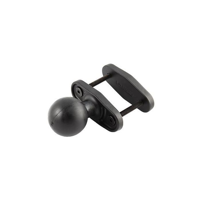 RAM Mounts RAM-D-247U-25 - Abrazadera Base para Postes Cuadrados hasta 6.35 cm (2.5") con Bola 2.25"