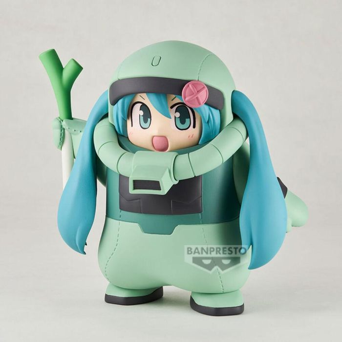 Figura Hatsune Miku 45th Anniversary Mobile Suit Gundam 15cm 1
