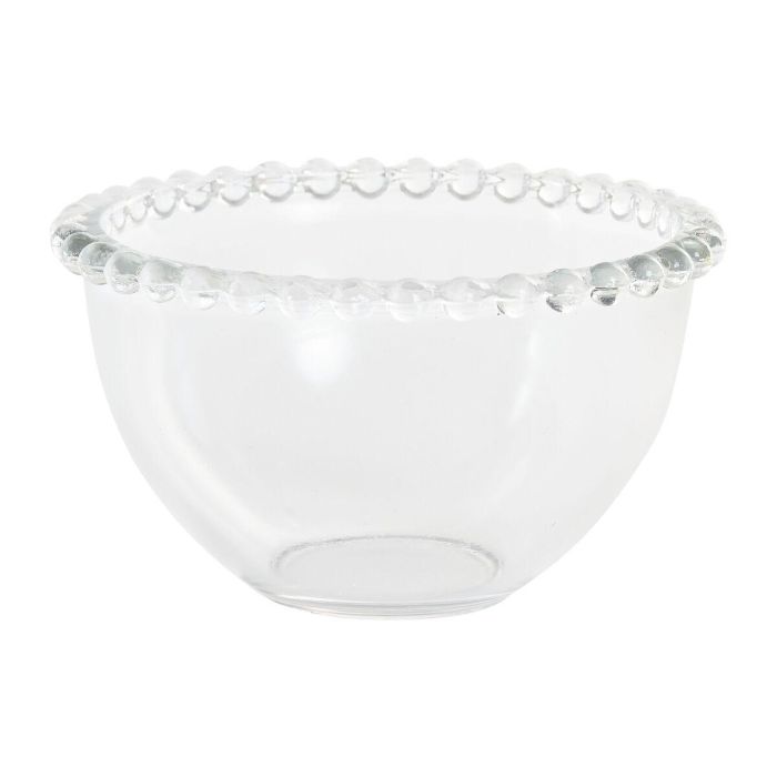 DKD Home Decor Bol de Cristal 460ml Transparente Apto para Microondas y Lavavajillas 13.3x13.3x7.5cm 0 DKD Home Decor Bol de Cristal 460ml Transparente Apto para Microondas y Lavavajillas 13.3x13.3x7.5cm 0