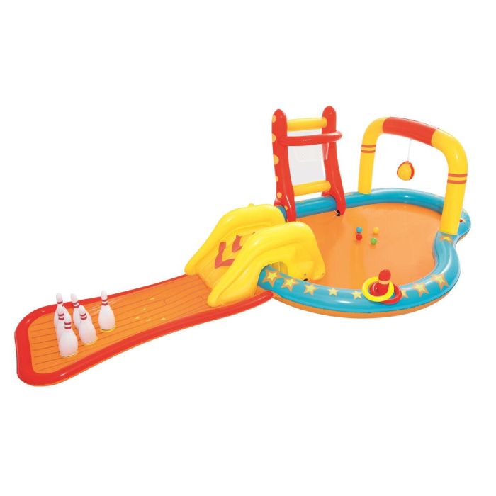 Bestway Piscina Hinchable Parque de Juegos Bolos 435x213x117 cm +2 Años Jardin 53068 18 Bestway Piscina Hinchable Parque de Juegos Bolos 435x213x117 cm +2 Años Jardin 53068 18