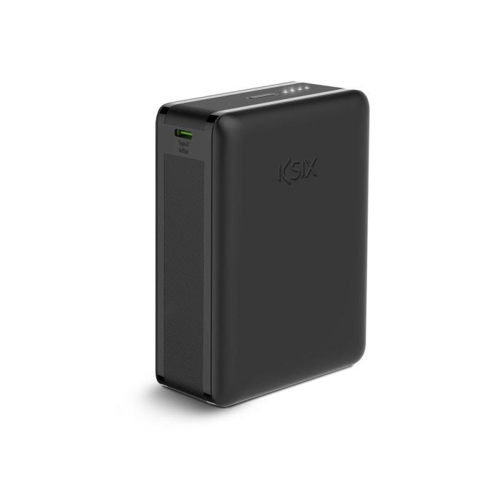 Powerbank KSIX Negro 20000 mAh 3 Powerbank KSIX Negro 20000 mAh 3