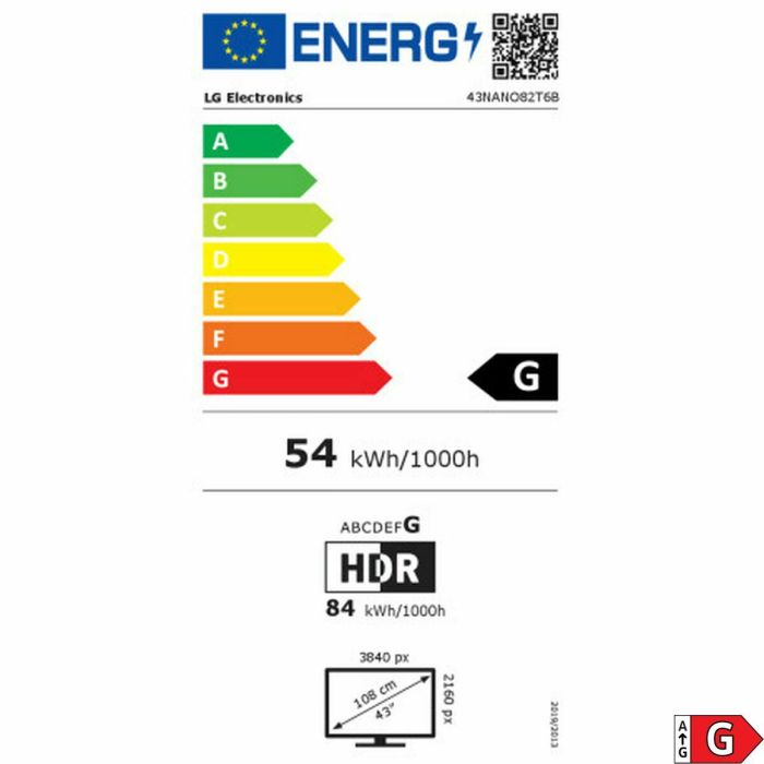 Smart TV LG 43NANO82T6B.AEU 4K Ultra HD 43" 4 Smart TV LG 43NANO82T6B.AEU 4K Ultra HD 43" 4
