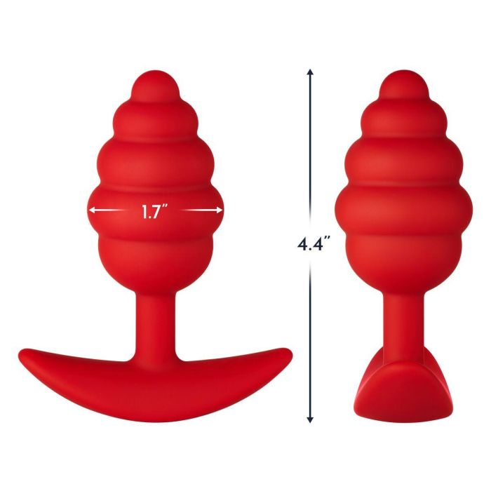 Plug Anal Forto Rojo 3