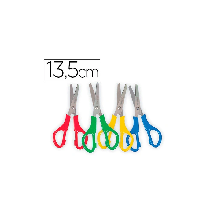 Liderpapel Tijera para zurdos 13,5 cm unidad Acero Inoxidable Mango Plástico Uso Hogar 0 Liderpapel Tijera para zurdos 13,5 cm unidad Acero Inoxidable Mango Plástico Uso Hogar 0